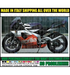 RS 125 1993 EXTREMA REPLICA LIVREA COMPATIBILE